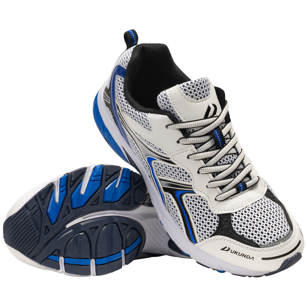 UKUNDA Mombasa Heren Loopschoenen wit