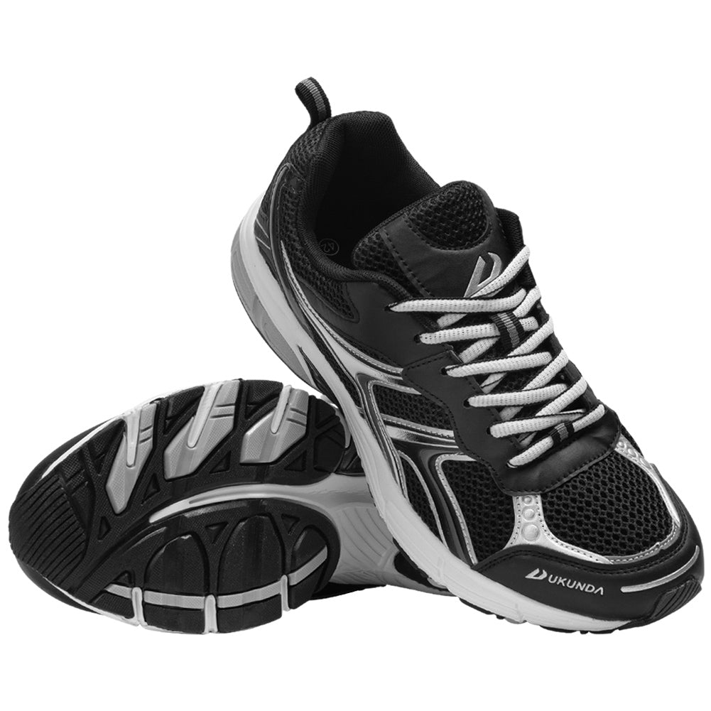 UKUNDA Mombasa Heren Loopschoenen zwart