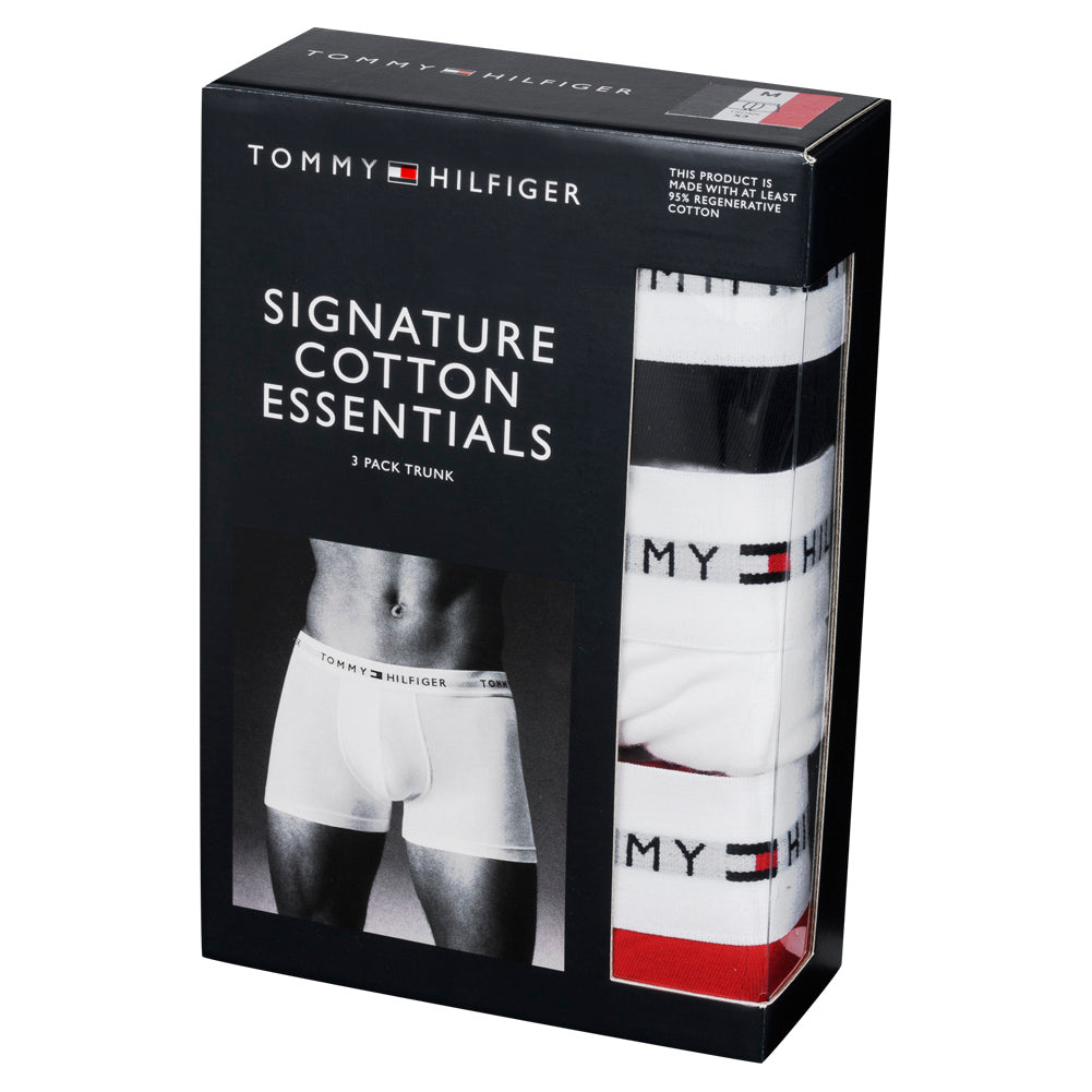 Tommy Hilfiger Trunks Heren Boxershorts 3-pack UM0UM027610UB