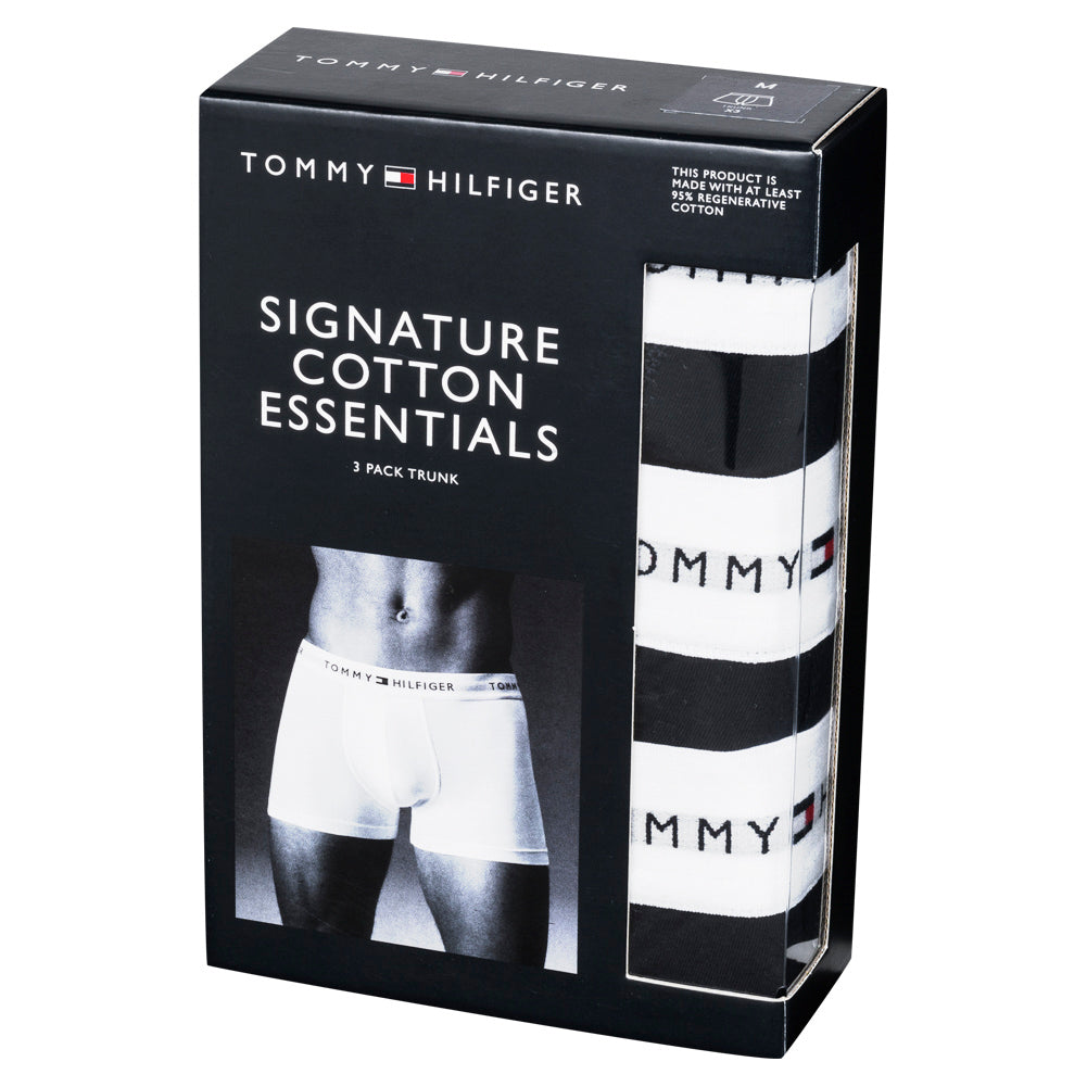 Tommy Hilfiger Trunks Heren Boxershorts 3-pack UM0UM027610WT