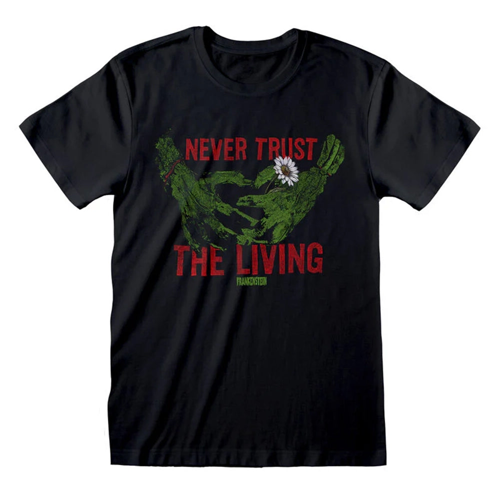 Universal Monsters Never Trust The Living Heren T-shirt UNM07935TSB