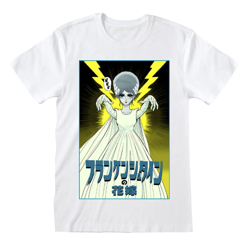Universal Monsters Anime Corpse T-shirt voor heren UNM07936TSW