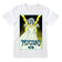 Universal Monsters Anime Corpse T-shirt voor heren UNM07936TSW – S