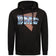 Back to the Future Chrome Logo Heren Hoodie UNMHS070BLK – S