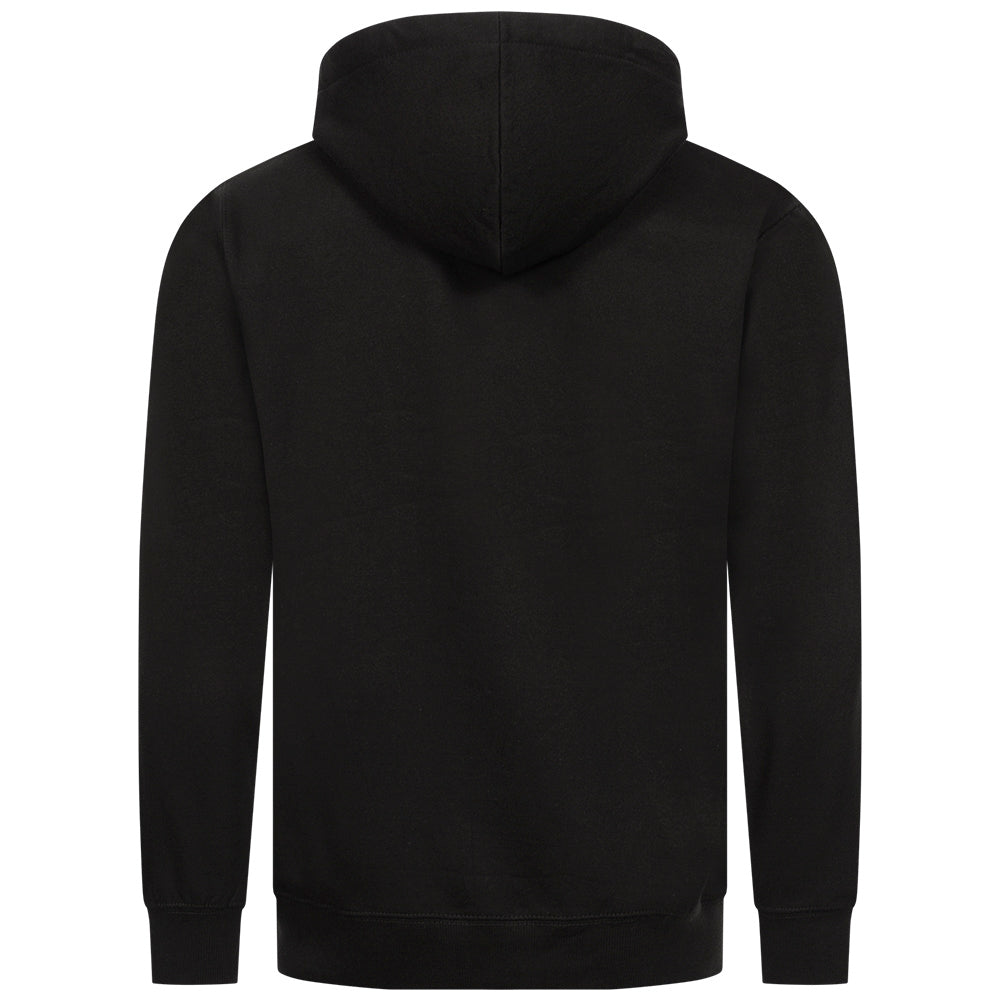 Back to the Future Chrome Logo Heren Hoodie UNMHS070BLK