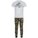 JURASSIC PARK Camo Heren Pyjama Set UNMLN035MUL – M