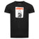 JAWS De witte haai Heren T-shirt UNMTS009BLK – M