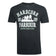 THE OFFICE Hardcore Parkour Heren T-shirt UNMTS033BLK – S
