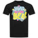 SAVED BY THE BELL Logo T-shirt voor heren UNMTS065BLK – S