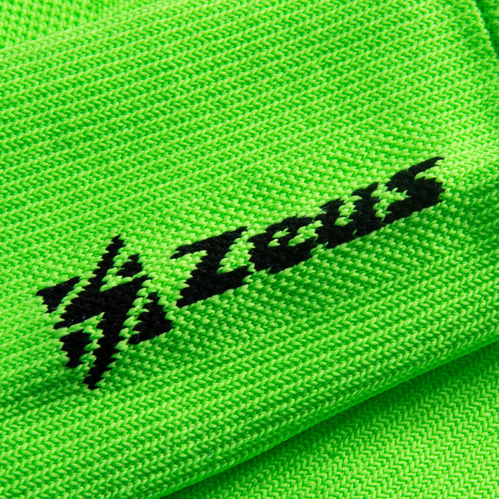 Zeus Sleeve-compression armsleeves elleboogbandage  neongroen