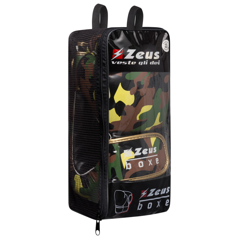 Zeus Bokshandschoenen camouflage