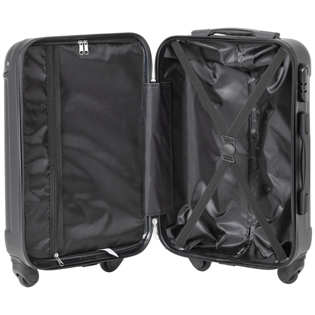 VERTICAL STUDIO "Helsinki" Koffer 3-set 20" 24" 28" zwart
