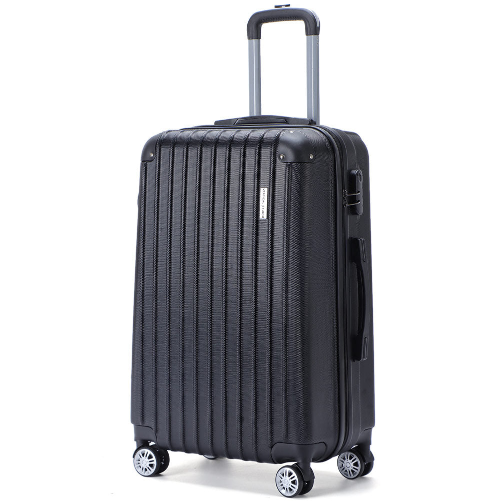 VERTICAL STUDIO "Göteborg" 20" 24" 28" Koffer 3-delige set zwart
