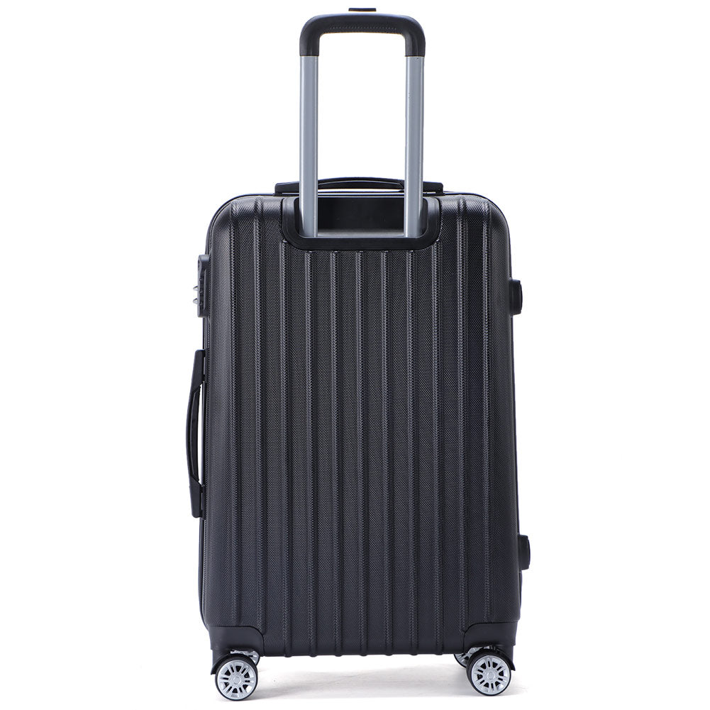 VERTICAL STUDIO "Göteborg" 20" 24" 28" Koffer 3-delige set zwart