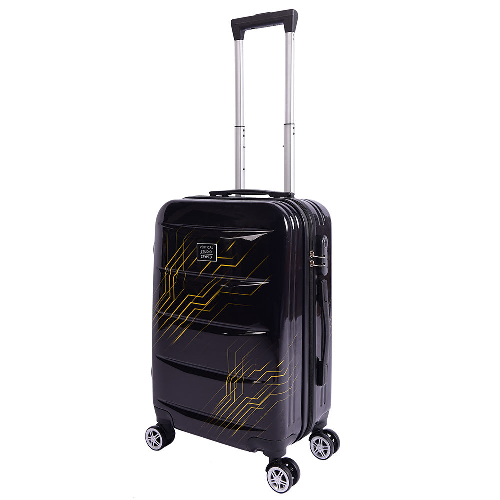 VERTICAL STUDIO x CRYPTO "Bull Run" 20" 28" koffer tweedelige set