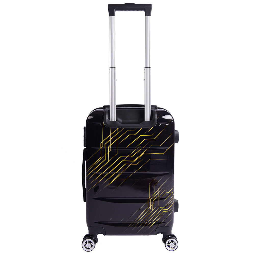 VERTICAL STUDIO x CRYPTO "Bull Run" 20" 28" koffer tweedelige set