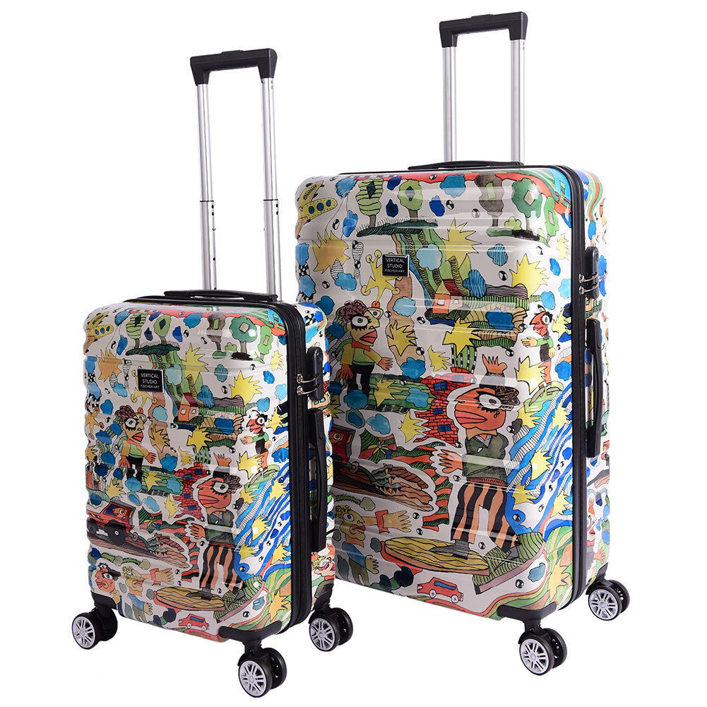 VERTICAL STUDIO x Fischer Art 20" 28" koffer tweedelige set
