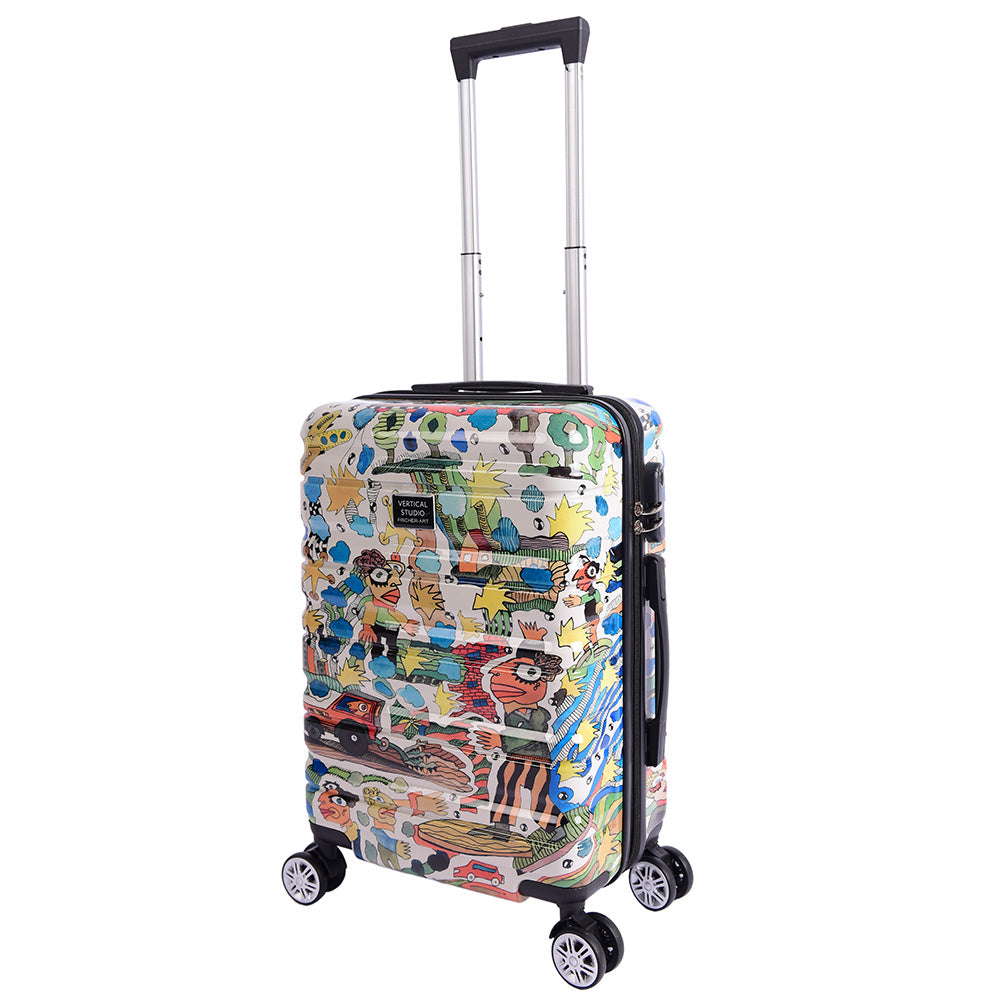 VERTICAL STUDIO x Fischer Art 20" 28" koffer tweedelige set
