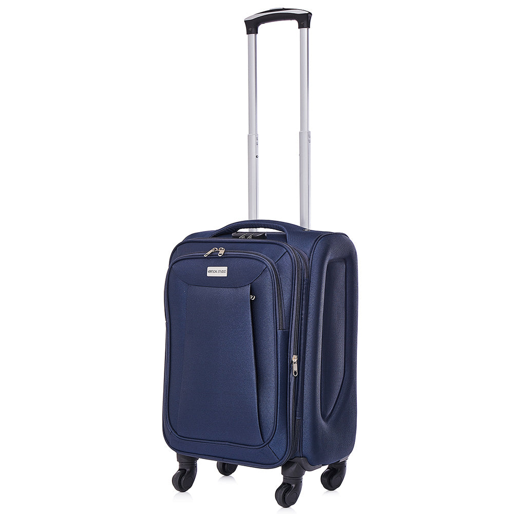 VERTICAL STUDIO "Tromso" 20" 24" 28" Stoffen koffer 3-delige set marine