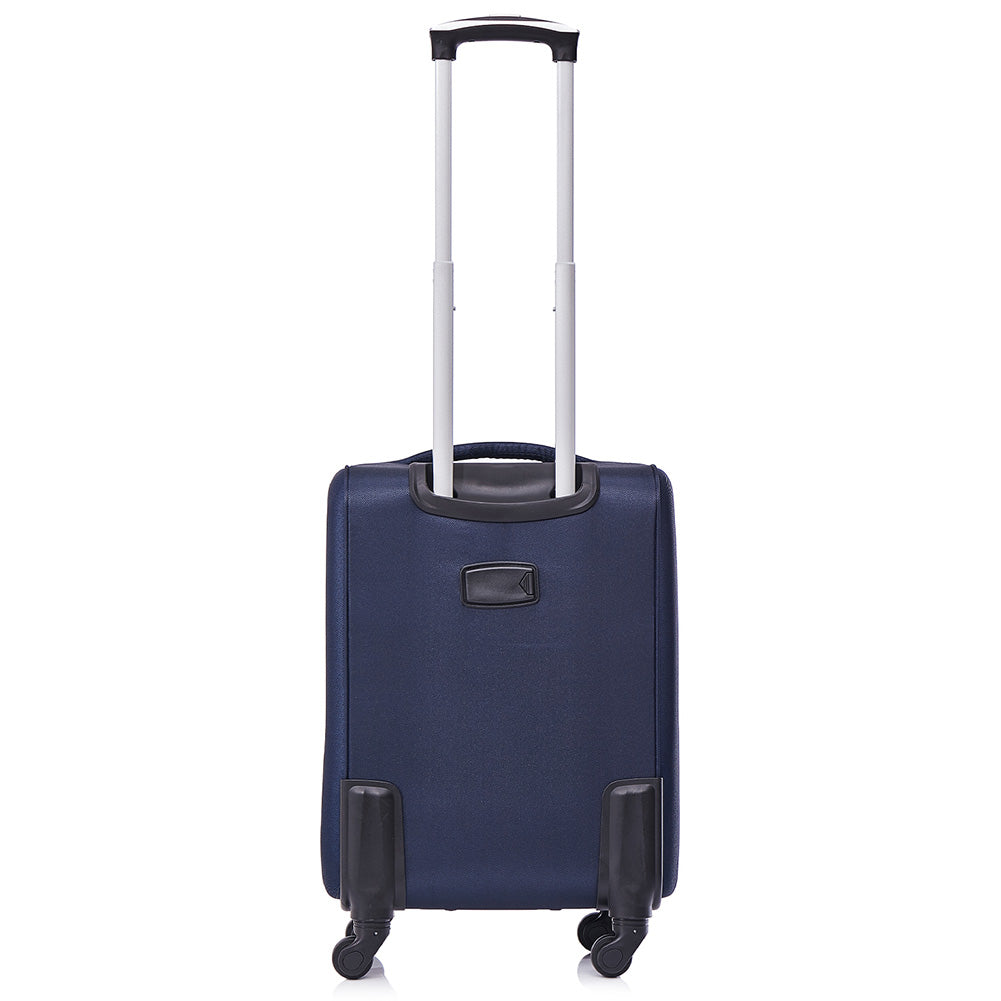 VERTICAL STUDIO "Tromso" 20" 24" 28" Stoffen koffer 3-delige set marine