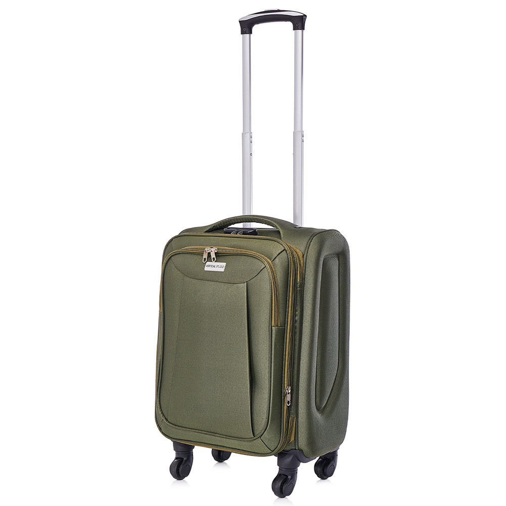 VERTICAL STUDIO "Tromso" 20" 24" 28" Stoffen Koffer 3-delige Set Groen