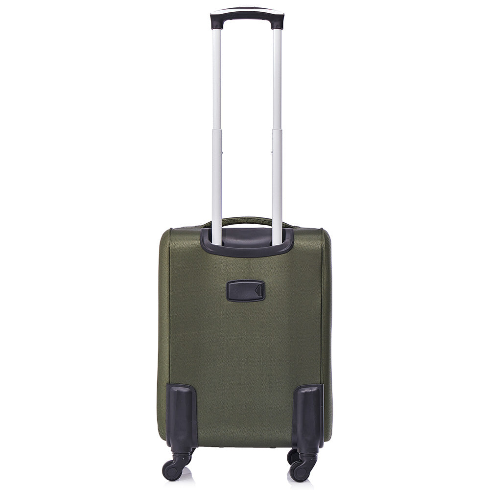 VERTICAL STUDIO "Tromso" 20" 24" 28" Stoffen Koffer 3-delige Set Groen