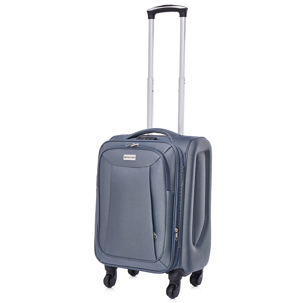 VERTICAL STUDIO "Tromso" 20" 24" 28" Stoffen Koffer 3-delige set grijs
