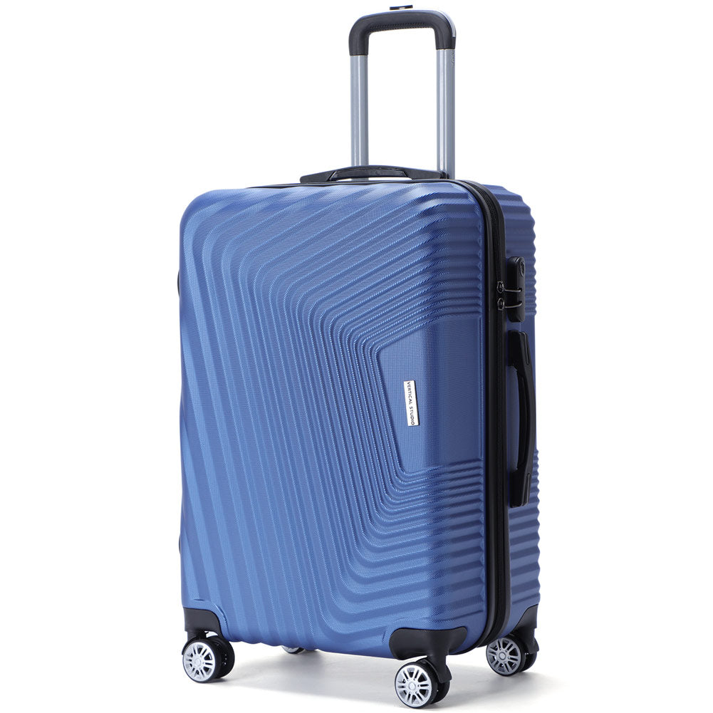 VERTICAL STUDIO "Stavanger" 20" 24" 28" koffer 3-delige set donkerblauw