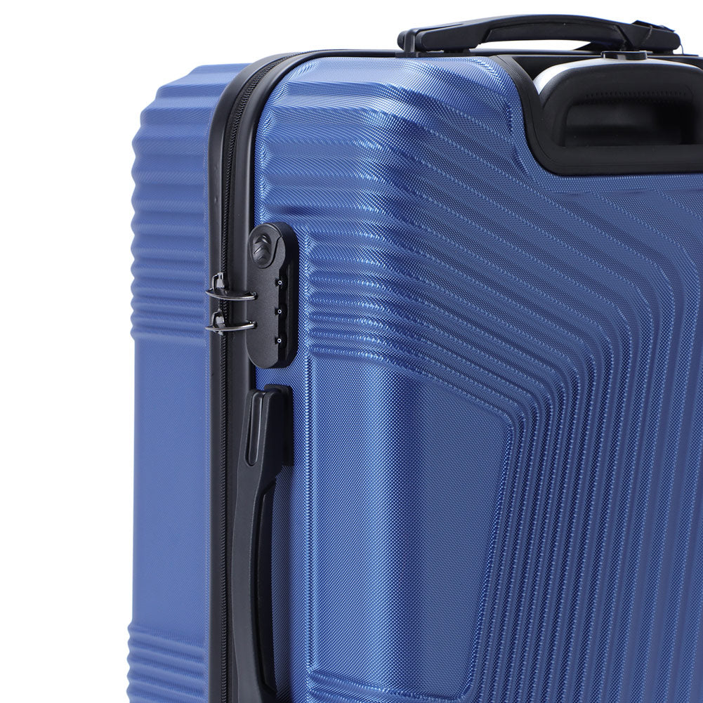 VERTICAL STUDIO "Stavanger" 20" 24" 28" koffer 3-delige set donkerblauw