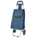 VERTICAL STUDIO opvouwbare boodschappentrolley 35 L navy – Eén maat
