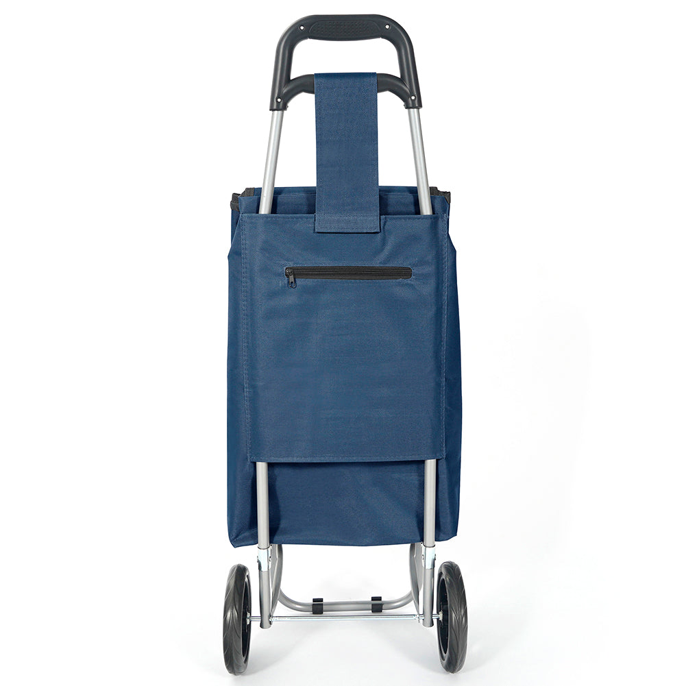 VERTICAL STUDIO opvouwbare boodschappentrolley 35 L navy