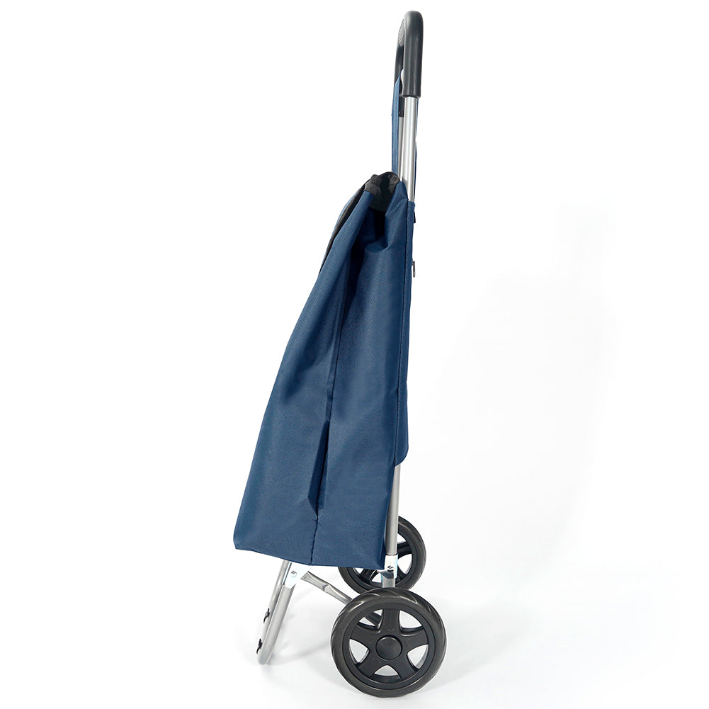 VERTICAL STUDIO opvouwbare boodschappentrolley 35 L navy