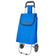 VERTICAL STUDIO opvouwbare boodschappentrolley 35 L royal – Eén maat