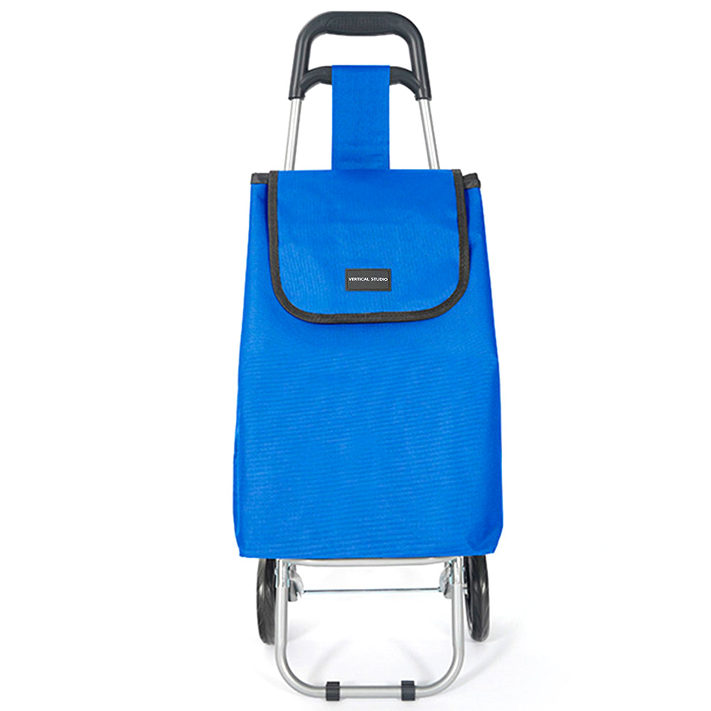 VERTICAL STUDIO opvouwbare boodschappentrolley 35 L royal