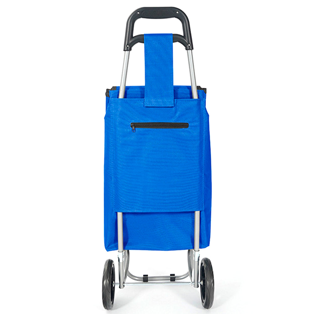 VERTICAL STUDIO opvouwbare boodschappentrolley 35 L royal