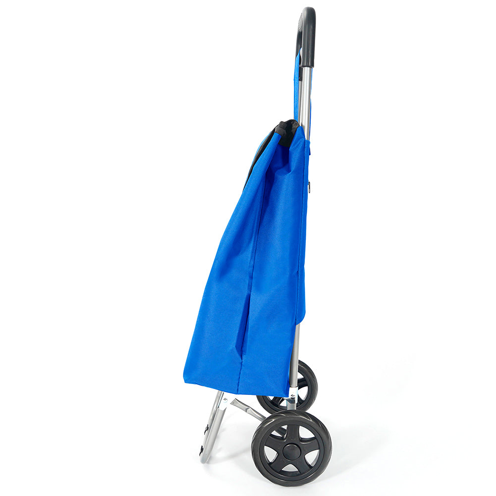 VERTICAL STUDIO opvouwbare boodschappentrolley 35 L royal