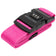 VERTICAL STUDIO bagageriem kofferriem 200 cm roze – Eén maat