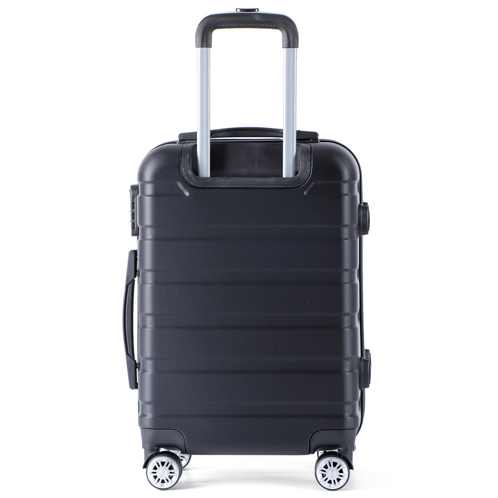 VERTICAL STUDIO "Trelleborg" 20" 24" 28" Koffer 3-delige set zwart