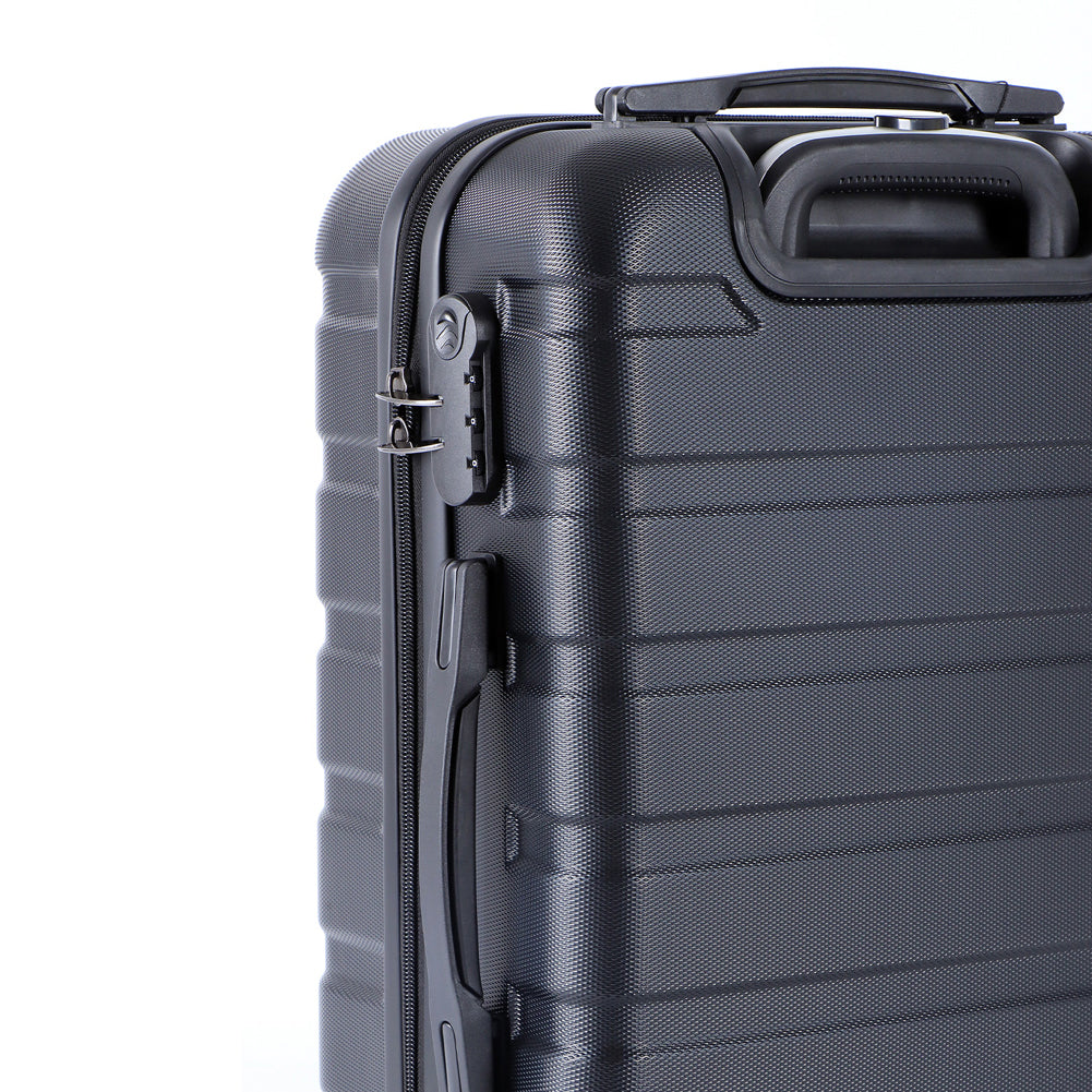 VERTICAL STUDIO "Trelleborg" 20" 24" 28" Koffer 3-delige set zwart