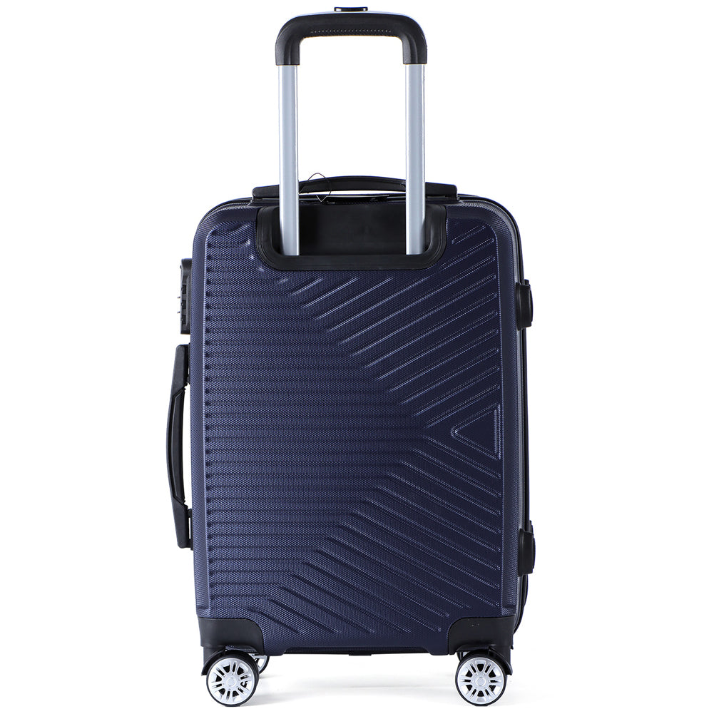 VERTICAL STUDIO "Alesund" 20" 24" 28" koffer 3-delige set marineblauw