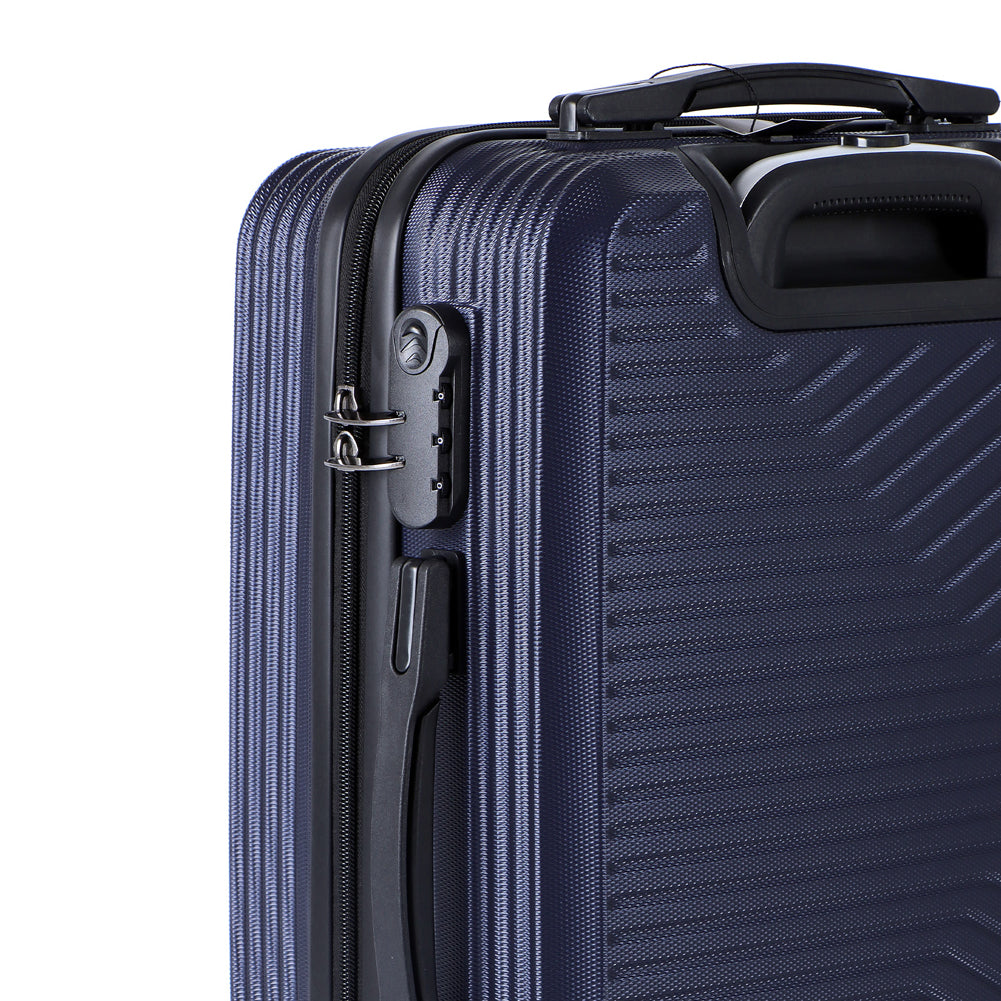 VERTICAL STUDIO "Alesund" 20" 24" 28" koffer 3-delige set marineblauw