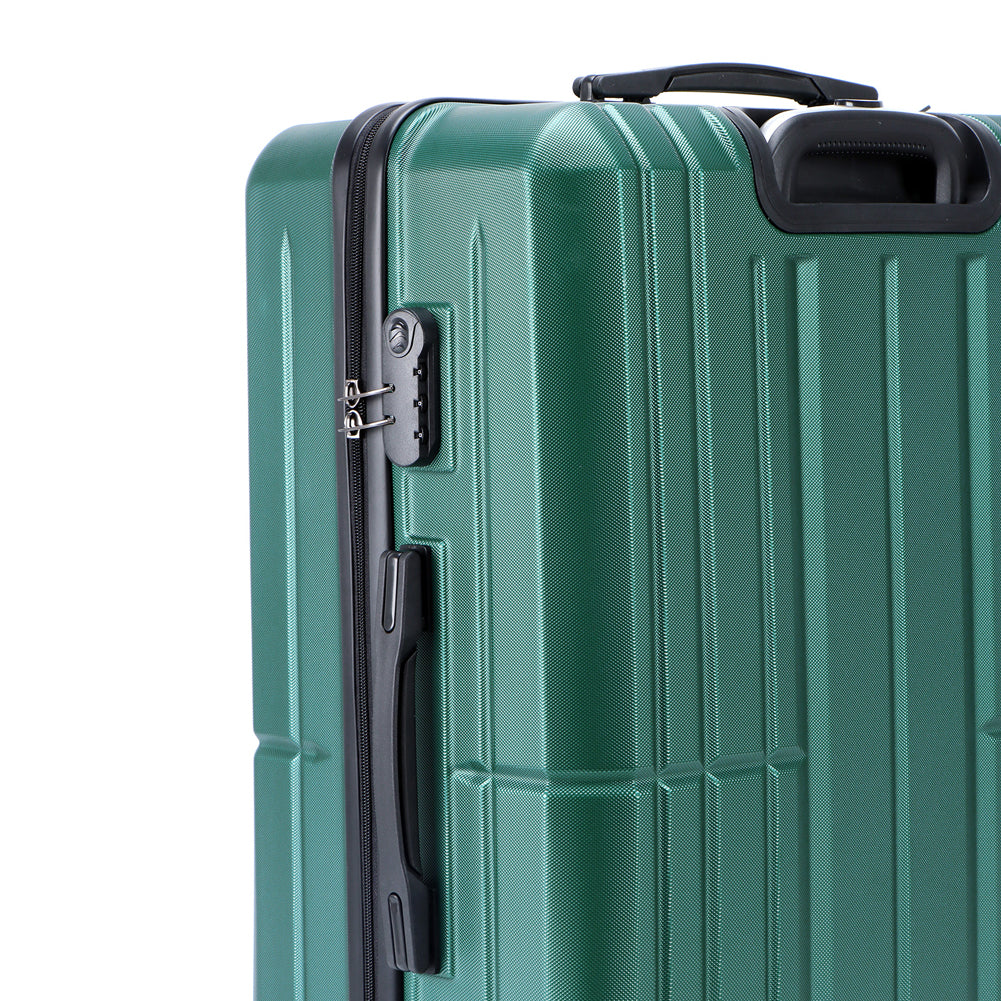 VERTICAL STUDIO "Silkström" 24" Koffer groen incl. GRATIS kofferriem