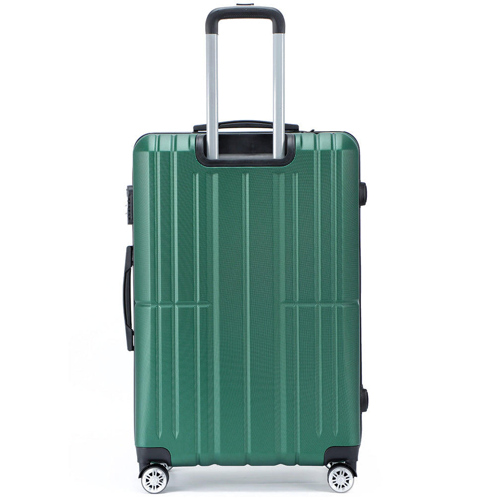 VERTICAL STUDIO "Silkström" 28" koffer groen incl. GRATIS kofferriem