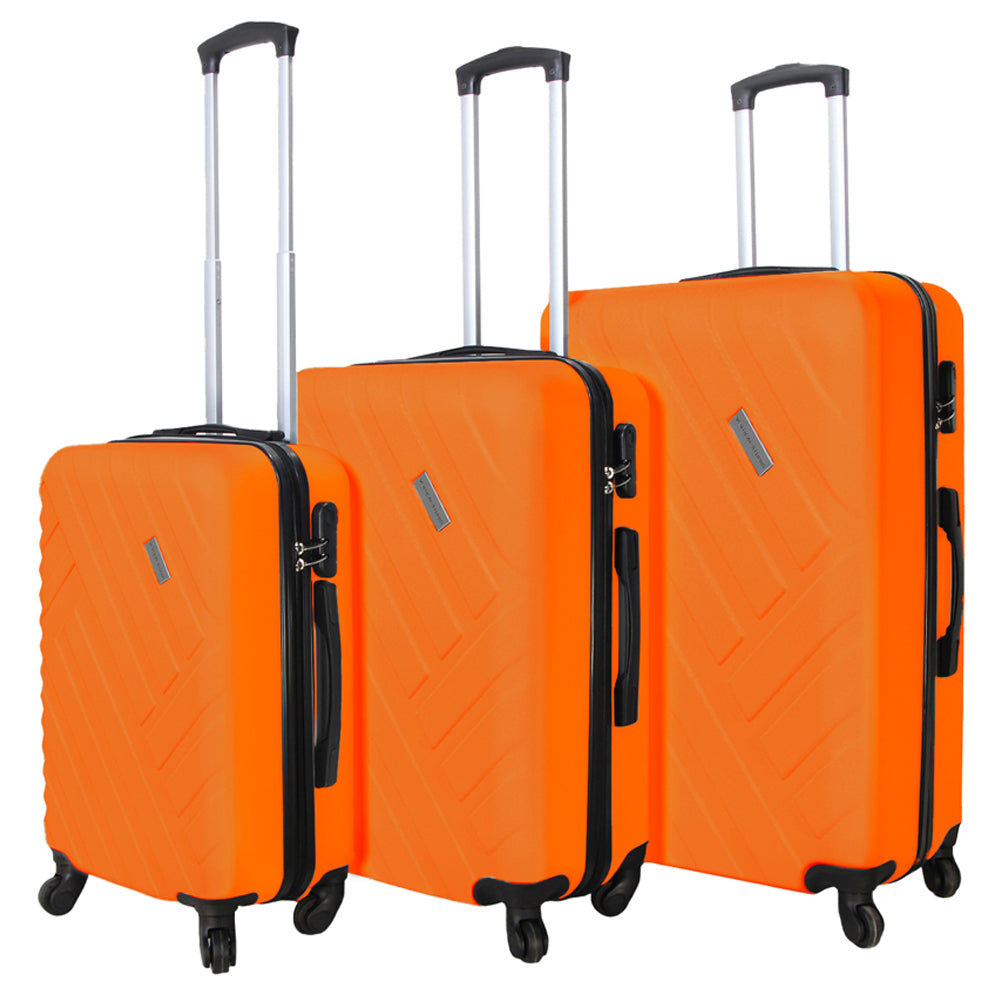 VERTICAL STUDIO "Vantaa" Koffer 3-delige set 20" 24" 28" oranje