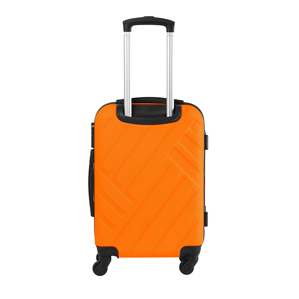 VERTICAL STUDIO "Vantaa" Koffer 3-delige set 20" 24" 28" oranje