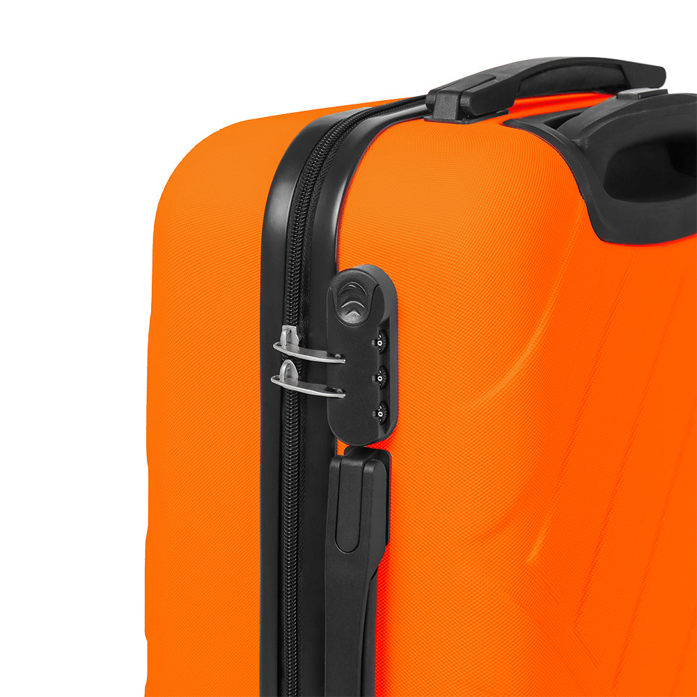 VERTICAL STUDIO "Vantaa" Koffer 3-delige set 20" 24" 28" oranje