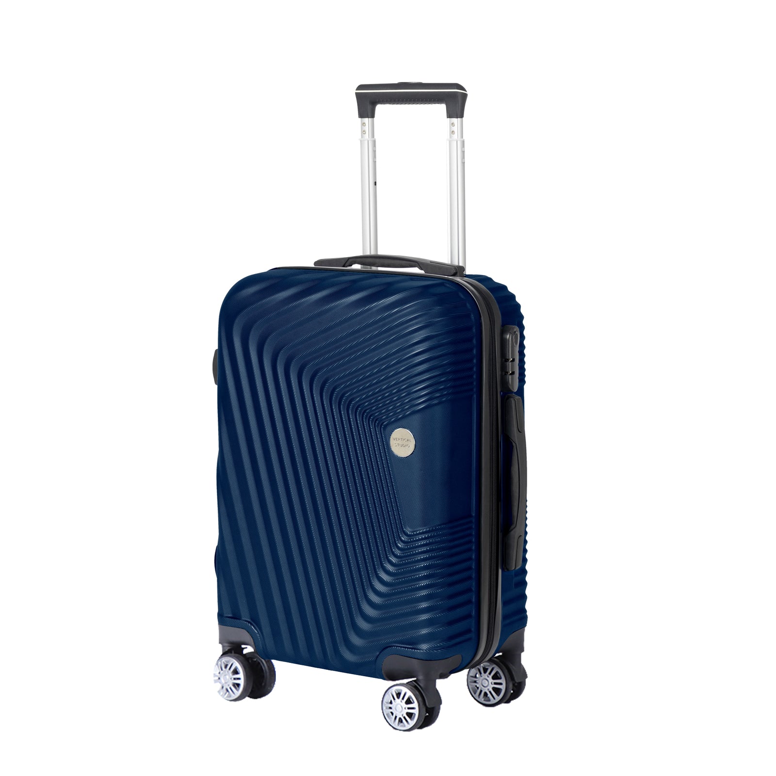 VERTICAL STUDIO "Fredrikstad" Koffer 3-delige set 20" 24" 28" navy