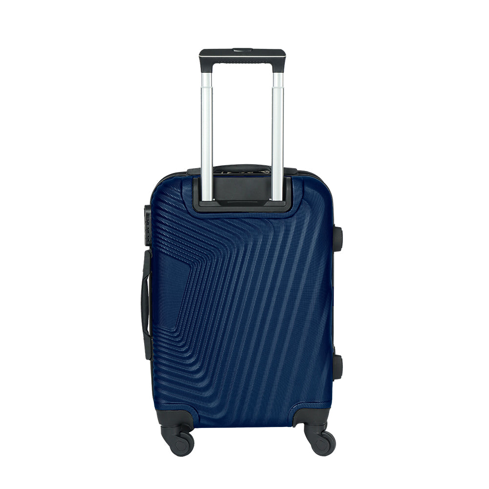 VERTICAL STUDIO "Fredrikstad" Koffer 3-delige set 20" 24" 28" navy