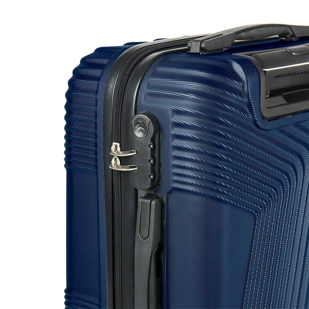 VERTICAL STUDIO "Fredrikstad" Koffer 3-delige set 20" 24" 28" navy