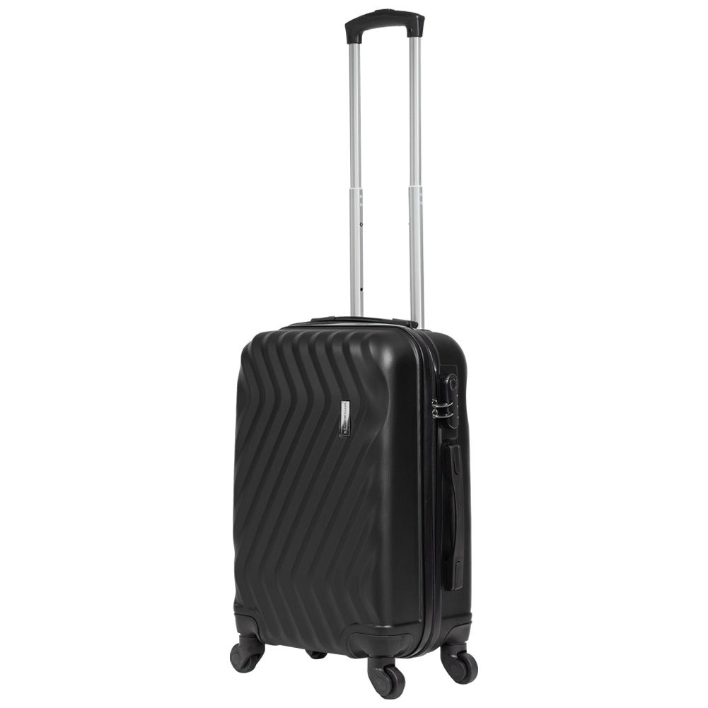VERTICAL STUDIO "Reykjavik" Koffer 3-delige set 20" 25" 28" zwart